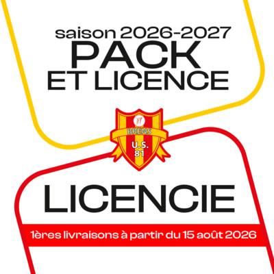 PACK ET LICENCE BRENSOLE 26-27
