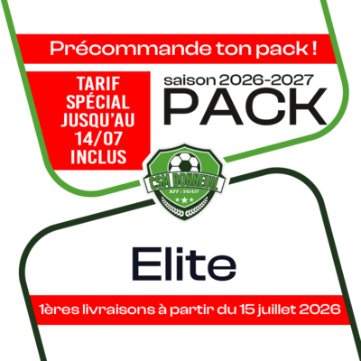 PACK ELITE BONNEUIL 26-27