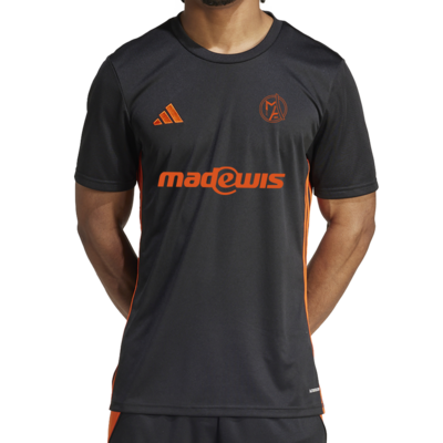 MAILLOT ADI NOIR|ORANGE MASSY 26-27 (2229O)