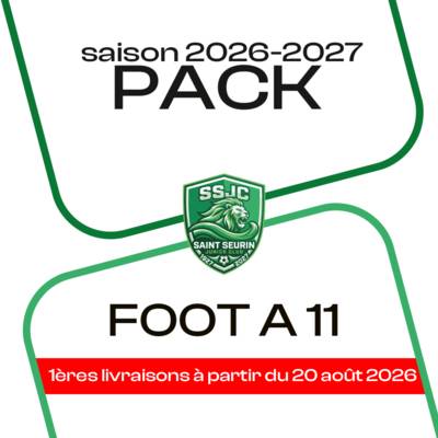 PACK FOOT A 11 ST SEURIN 26-27