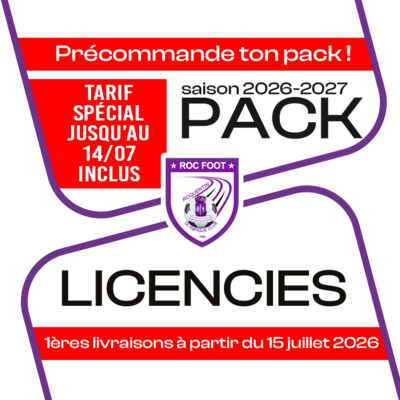 PACK ROQUENTIN 26-27