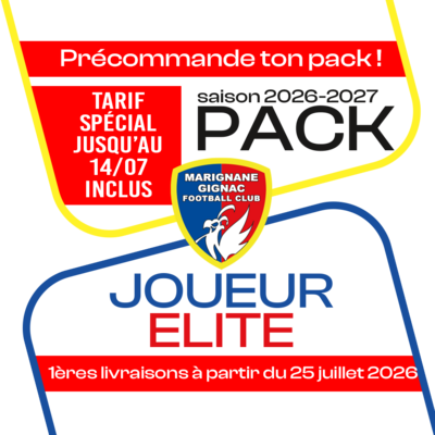 PACK JOUEUR ELITE MGFC 26-27