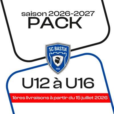 PACK ELITE SCB U12 A U16 26-27