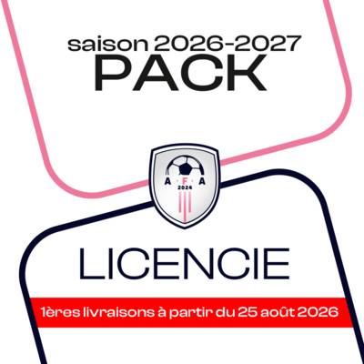 PACK AMBITION ACADEMY 26-27