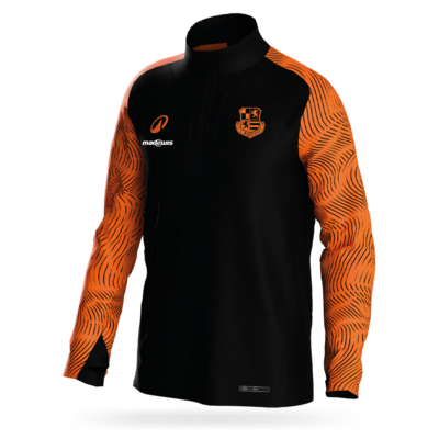 SWEAT ORANGE|NOIR MONTFAVET 25-26 (531C)