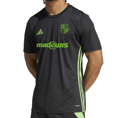 MAILLOT ADI NOIR|VERT LABRUGUIERE 26-27 (2229P)