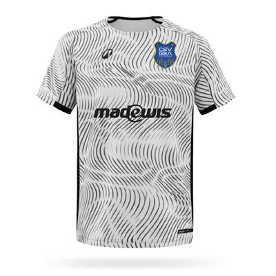 MAILLOT DEC BLANC|NOIR VALENTON 26-27 (530I)