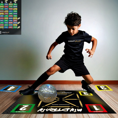 TAPIS D'ENTRAINEMENT COGNITIF & MOTRICITÉ & TECHNIQUE – MÉTHODE MINDTRAIN - TAPIS MINDTRAIN SKILLS