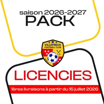 PACK VILLEPREUX 26-27