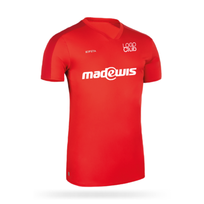 MAILLOT ROUGE VILLEPREUX 24-25
