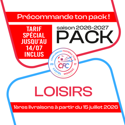 PACK LOISIRS CONFLUENCES 26-27