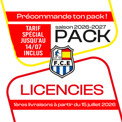 PACK FC PAU ESPAGNOL 26-27