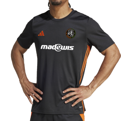 MAILLOT ADI NOIR|ORANGE MONTBETON 26-27 (2229O)