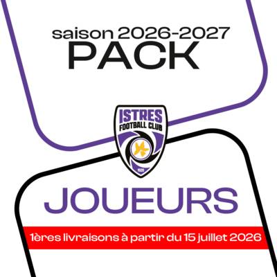PACK ISTRES JOUEURS 26-27