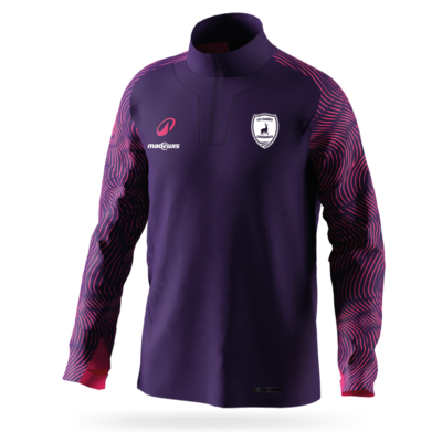 SWEAT DEC VIOLET|ROSE PYRENEES FILLES 26-27 (531F)