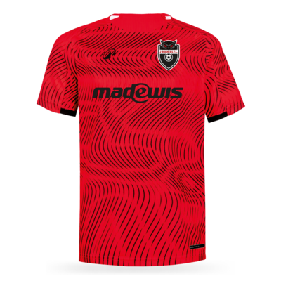 MAILLOT DEC ROUGE 2ROCHERS 26-27 (530B)