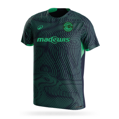 MAILLOT MARINE|VERT ST GERMAIN 26-27 (530C)