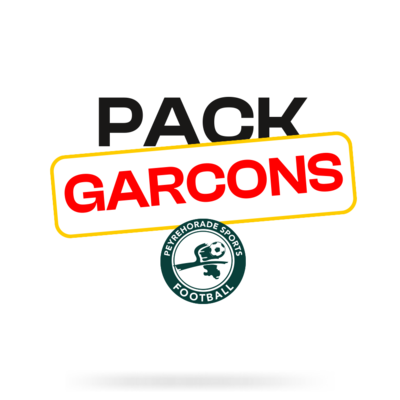 PACK GARCONS PEYREHORADE 25-26