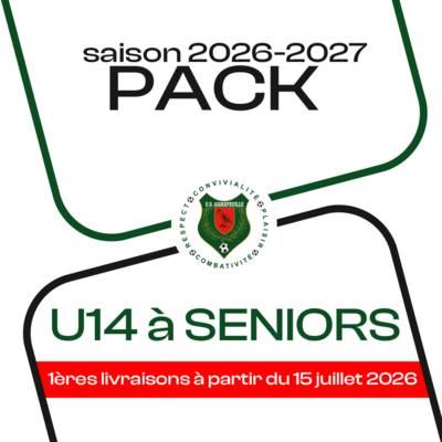 PACK U14 A SENIORS AIGREFEUILLE 26-27