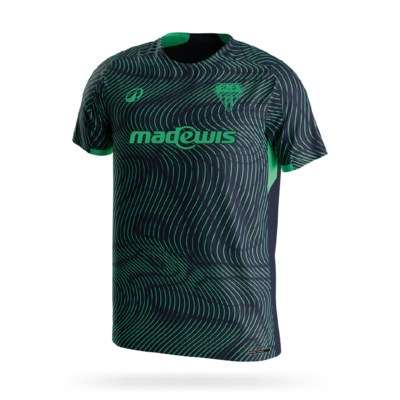 MAILLOT MARINE|VERT RONCHIN 25-26 (530C)