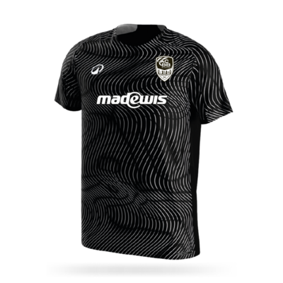 MAILLOT DEC NOIR ACBB 26-27 (530A)
