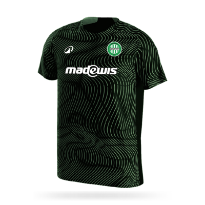 MAILLOT DEC NOIR|VERT NEON COURTRY 26-27 (530S)