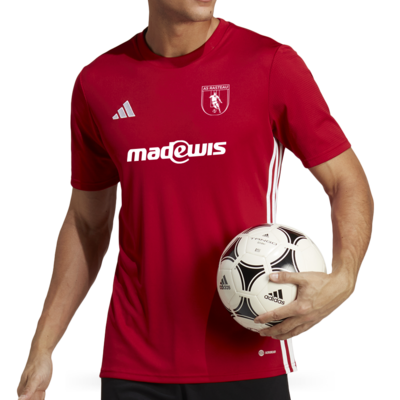 MAILLOT ADI ROUGE RASTEAU 26-27 (2229E)