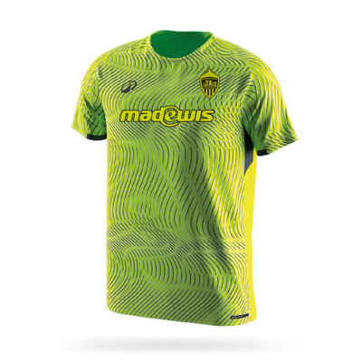 MAILLOT JAUNE|NOIR WAVE AIX 25-26