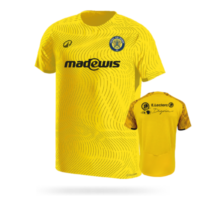 MAILLOT DEC JAUNE|SOLEIL GUEUGNON 26-27 (530Q)
