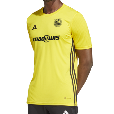 MAILLOT ADI JAUNE MANISSIEUX 26-27 (2229N)