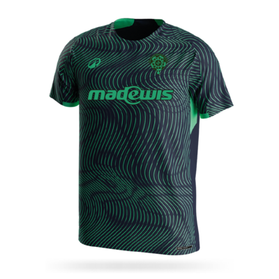 MAILLOT MARINE|VERT ST DIDIER 25-26 (530C)