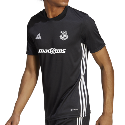 MAILLOT ADI NOIR MONTFAVET 26-27 (2229A)