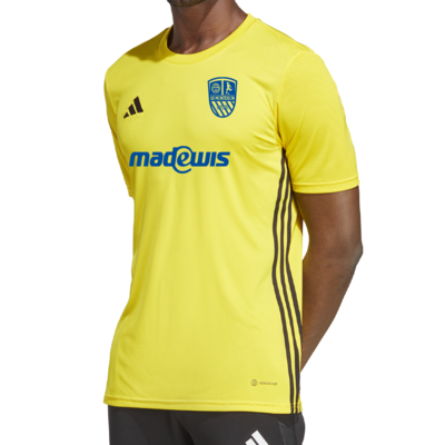 MAILLOT ADI JAUNE|NOIR MONTESSON 26-27 (2229N)