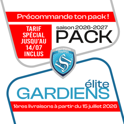 PACK GARDIENS ELITE TRAPPES 26-27
