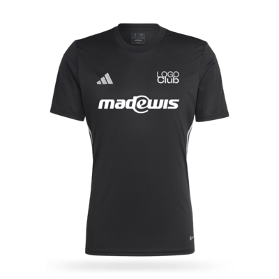 MAILLOT NOIR TRAPPES H44535-H44529 24-25
