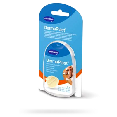 PANSEMENTS POUR AMPOULES ET PETITES PLAIES PAR 6 X 3 TAILLES
