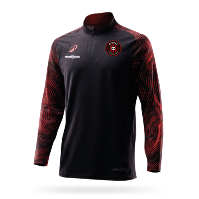SWEAT DEC NOIR|ROUGE GIGNAC 26-27 (531B)