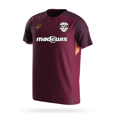 MAILLOT DEC BORDEAUX|ROUGE SACY 26-27 (530H)
