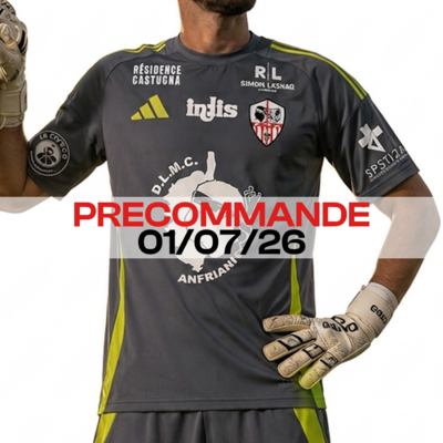 MAILLOT JUNIOR HOME GB 26-27