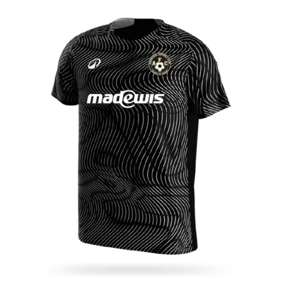 MAILLOT DEC NOIR ARGENTEUIL 26-27 (530A)