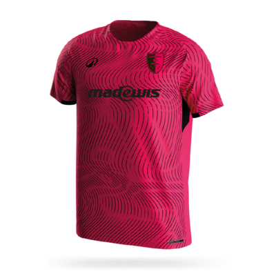 MAILLOT ROSE NEON BAGNEUX 25-26 (530G)
