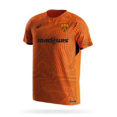 MAILLOT ORANGE|NOIR RONCHIN 25-26 (530D)
