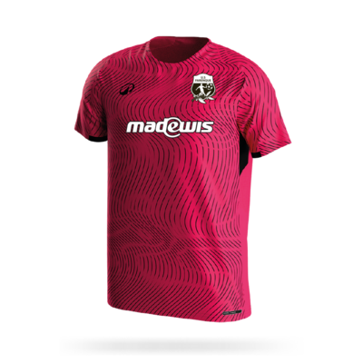 MAILLOT DEC ROSE NEON|NOIR FARENQUE 26-27 (530G)