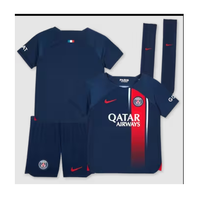 PACK PSG Nike Domicile Stadium 23/24 - Jeune Enfant