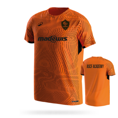 MAILLOT DEC ORANGE CHAMPS 26-27 (530D)