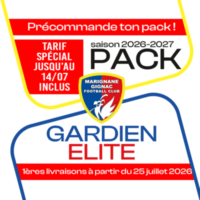PACK GARDIEN ELITE MGFC 26-27