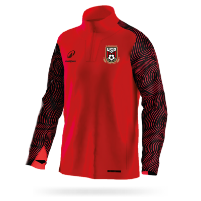 SWEAT DEC ROUGE|NOIR REQUISTANAISE 26-27 (531R)
