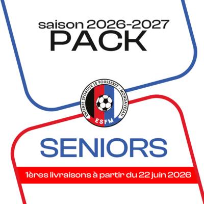 PACK SENIORS LE FOUSSERET 26-27