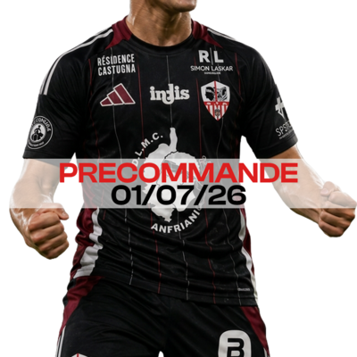 MAILLOT JUNIOR AWAY 26-27