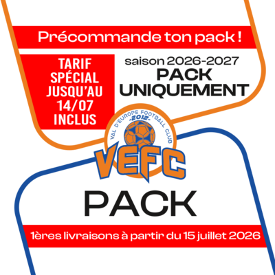 PACK UNIQUEMENT VEFC 26-27